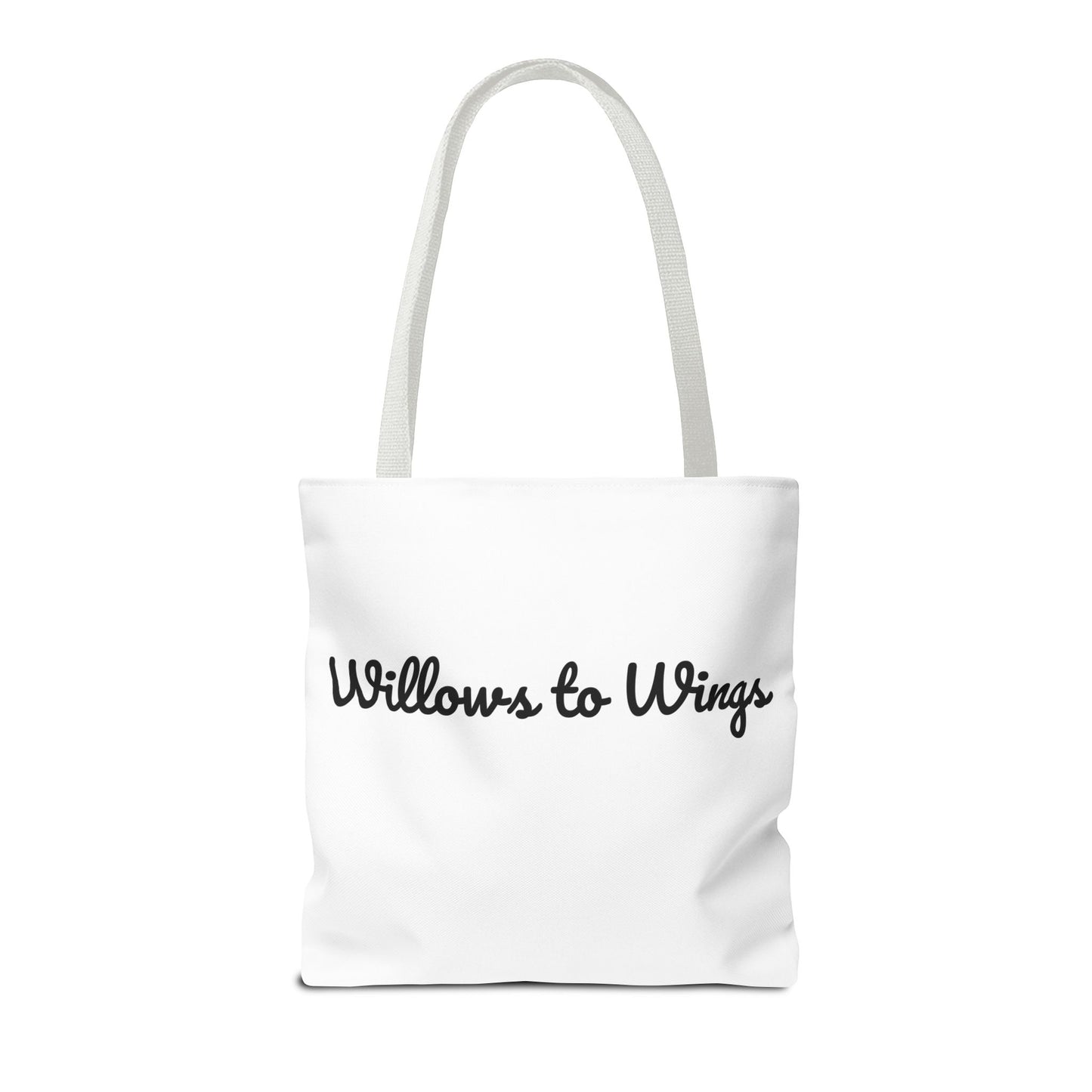 Tote Bag — "We Gave Them Roots, They Found Their Wings" Inspirational Travel Tote