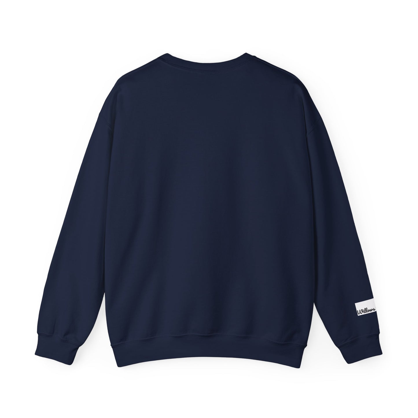 Crewneck Sweatshirt — "We Gave Them Roots They Found Their Wings" Inspirational Travel Pullover