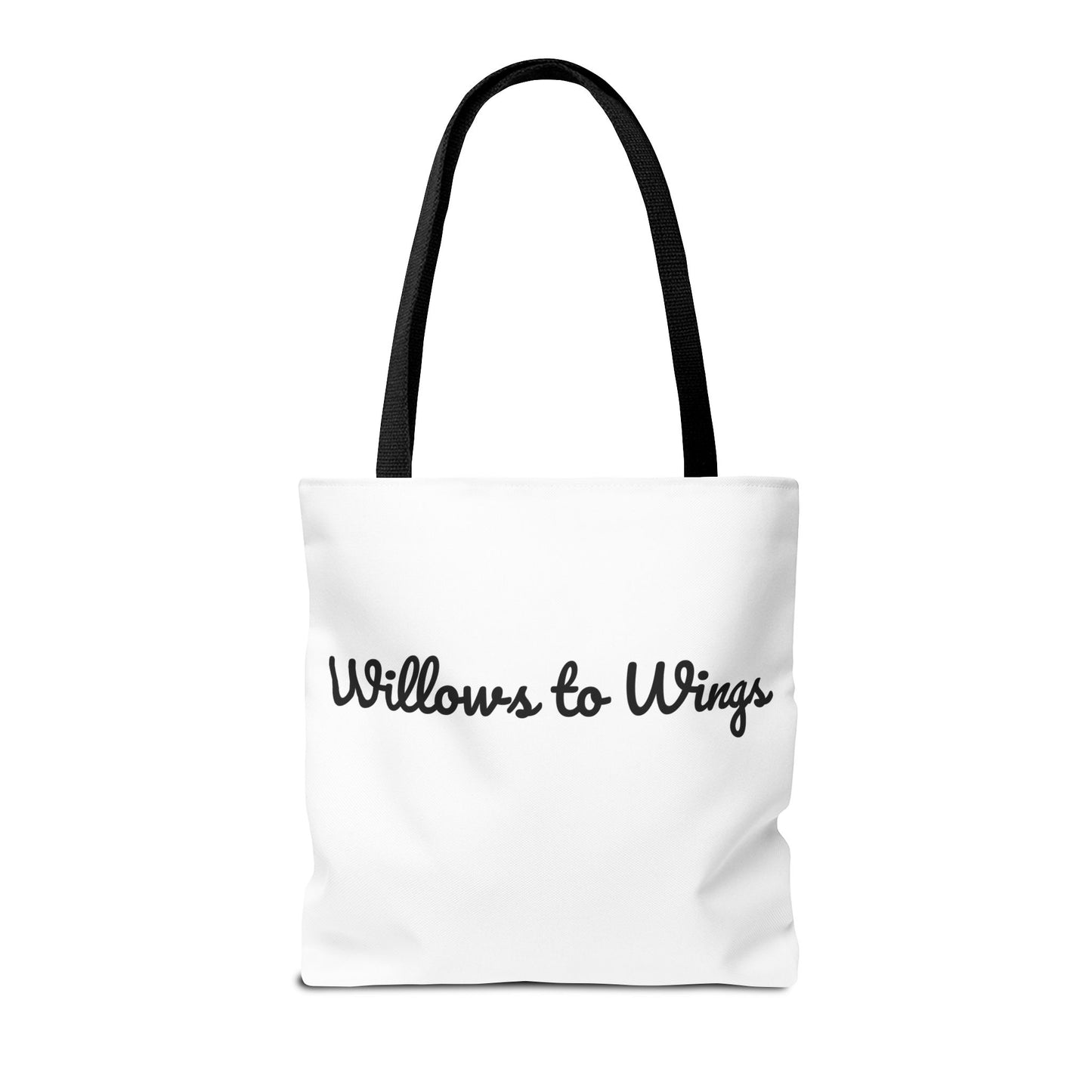 Tote Bag — "We Gave Them Roots, They Found Their Wings" Inspirational Travel Tote