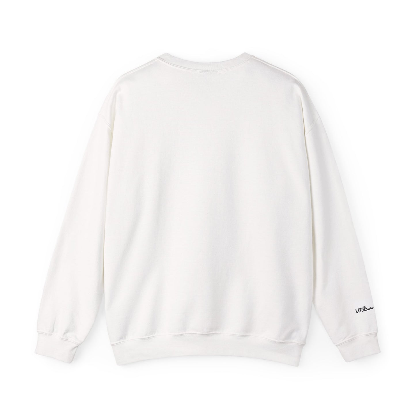 Crewneck Sweatshirt — "We Gave Them Roots They Found Their Wings" Inspirational Travel Pullover