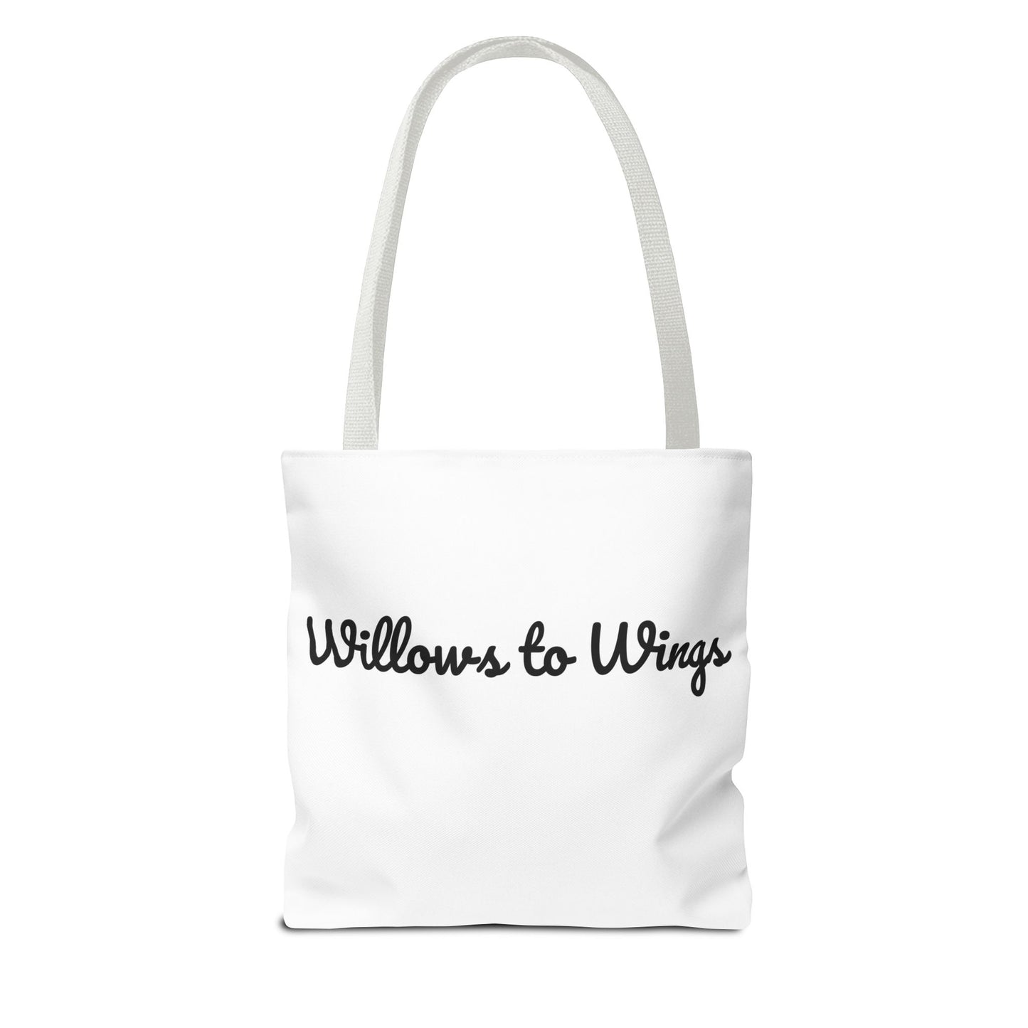 Tote Bag — "We Gave Them Roots, They Found Their Wings" Inspirational Travel Tote